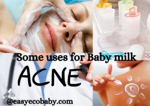 Some uses for baby milk