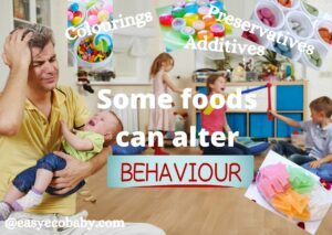 food can alter behaviour. How to stop your child being aggressive