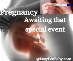 Pregnancy awaiting the special event