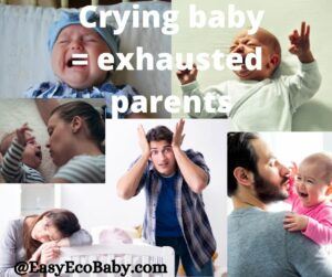 crying baby = exhausted parents. Foods to avoid when Breastfeeding