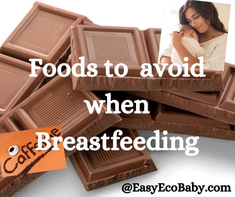 Foods to avoid when breastfeeding